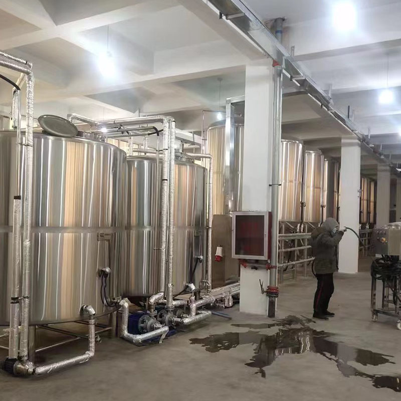 宝丰精酿啤酒设备